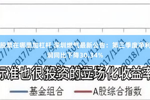 股票在哪里加杠杆 深圳燃气最新公告：第三季度净利润同比下降30.34%