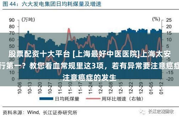 股票配资十大平台 [上海最好中医医院]上海太安医院排行第一？教您看血常规里这3项，若有异常要注意癌症的发生