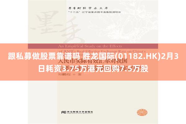 跟私募做股票靠谱吗 胜龙国际(01182.HK)2月3日耗资3.75万港元回购7.5万股